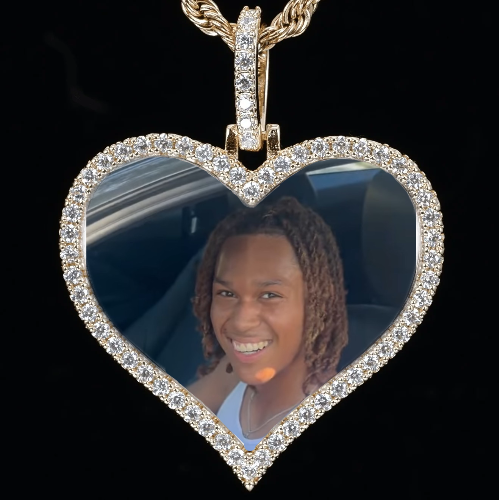 CUSTOM PICTURE PENDANT STYLE-3