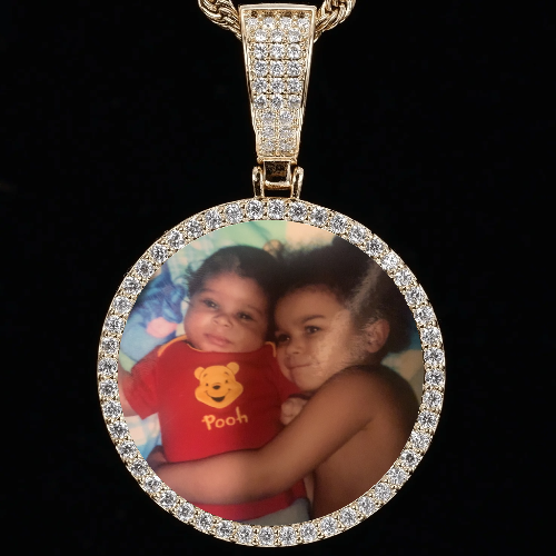 CUSTOM PICTURE PENDANT STYLE-1