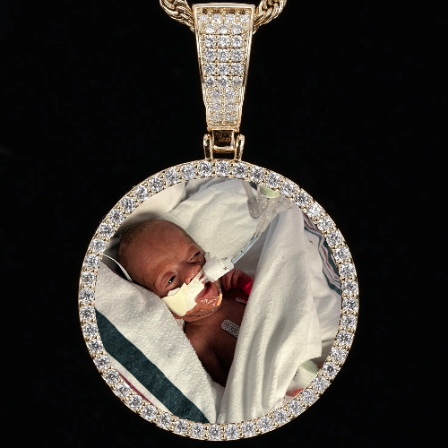 CUSTOM PICTURE PENDANT STYLE-1