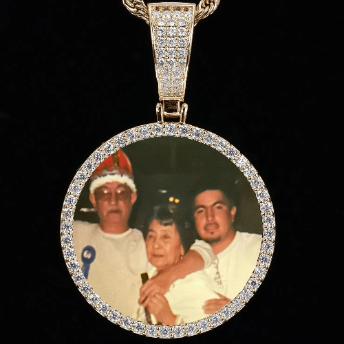 CUSTOM PICTURE PENDANT STYLE-1