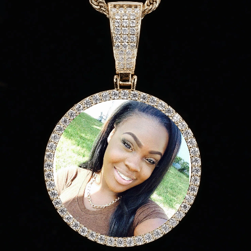 CUSTOM PICTURE PENDANT STYLE-1