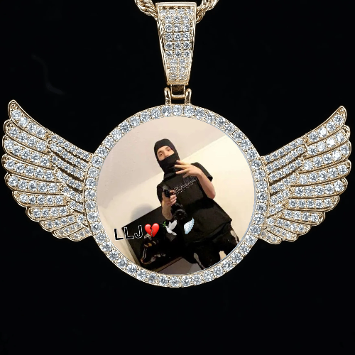 CUSTOM PICTURE PENDANT STYLE-4