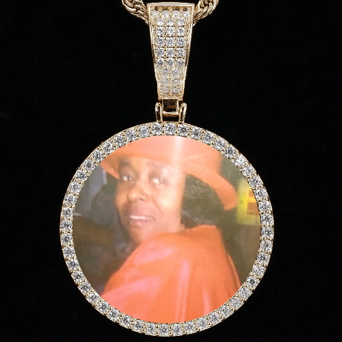 CUSTOM PICTURE PENDANT STYLE-1