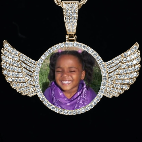 CUSTOM PICTURE PENDANT STYLE-4