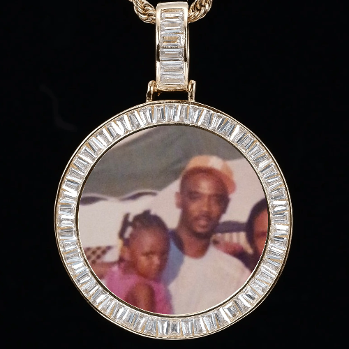 CUSTOM PICTURE PENDANT STYLE-2