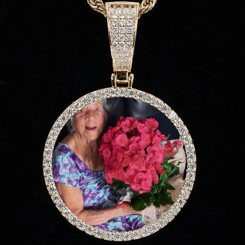 CUSTOM PICTURE PENDANT STYLE-1