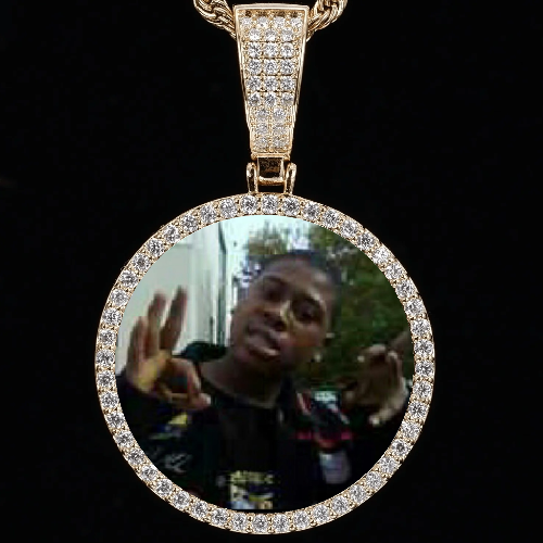 CUSTOM PICTURE PENDANT STYLE-1