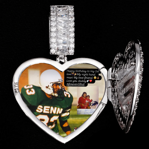 CUSTOM PICTURE PENDANT STYLE-8