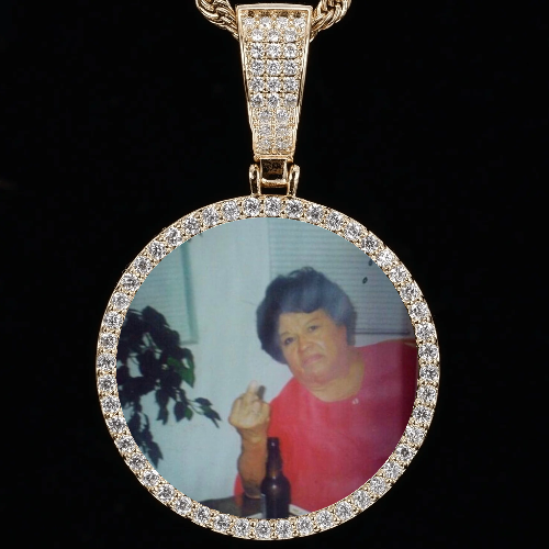 CUSTOM PICTURE PENDANT STYLE-1