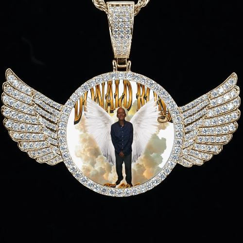 CUSTOM PICTURE PENDANT STYLE-4