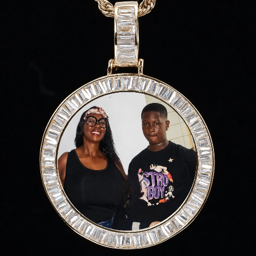 CUSTOM PICTURE PENDANT STYLE-2