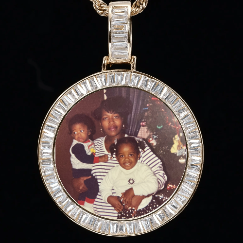 CUSTOM PICTURE PENDANT STYLE-2