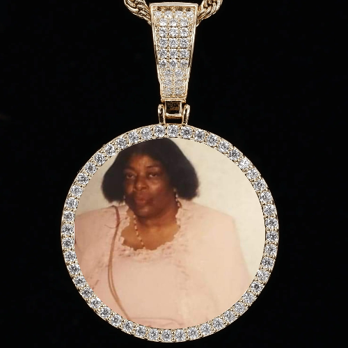 CUSTOM PICTURE PENDANT STYLE-1