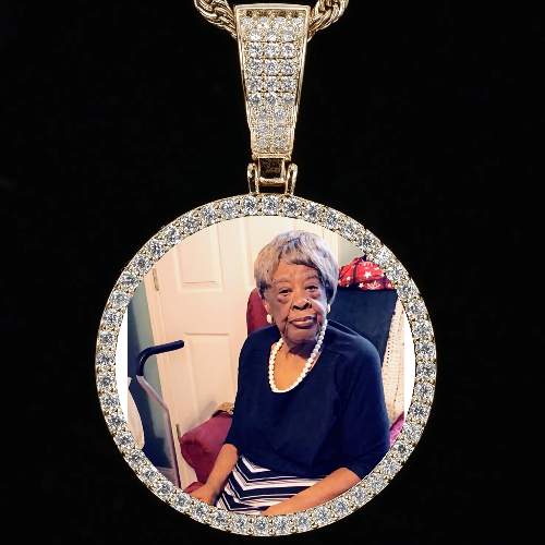 CUSTOM PICTURE PENDANT STYLE-1