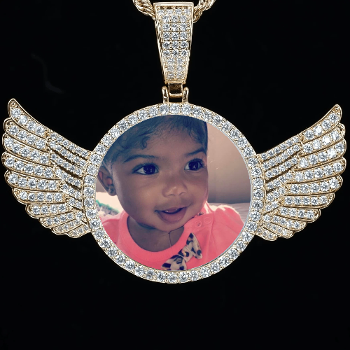 CUSTOM PICTURE PENDANT STYLE-4