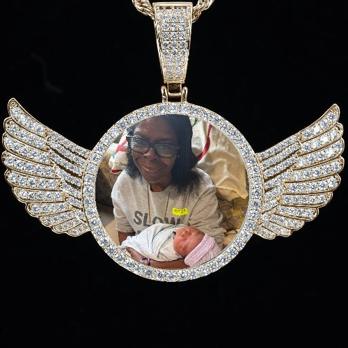 CUSTOM PICTURE PENDANT STYLE-4