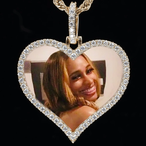 CUSTOM PICTURE PENDANT STYLE-3