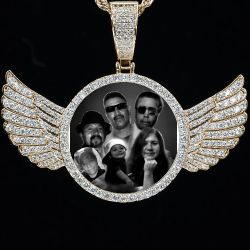 CUSTOM PICTURE PENDANT STYLE-4