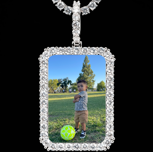 CUSTOM PICTURE PENDANT STYLE-5