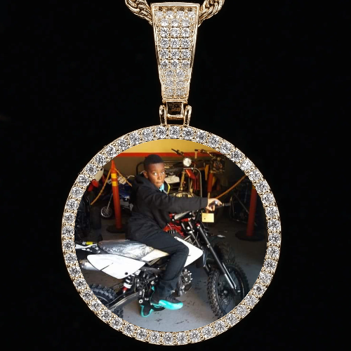 CUSTOM PICTURE PENDANT STYLE-1