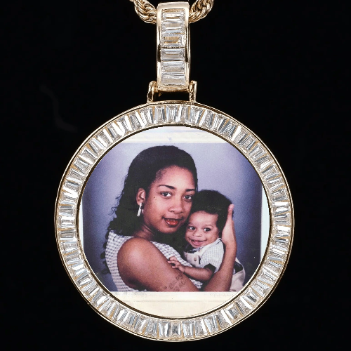 CUSTOM PICTURE PENDANT STYLE-2