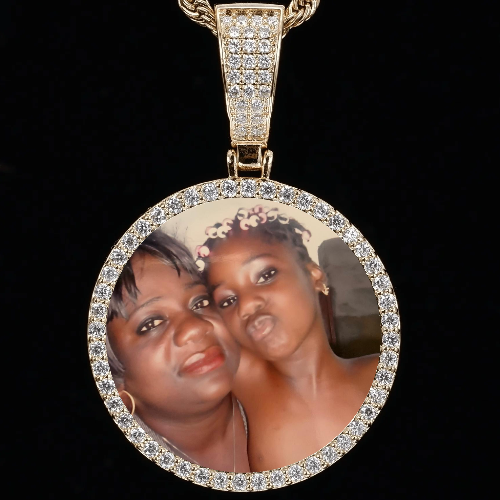 CUSTOM PICTURE PENDANT STYLE-1