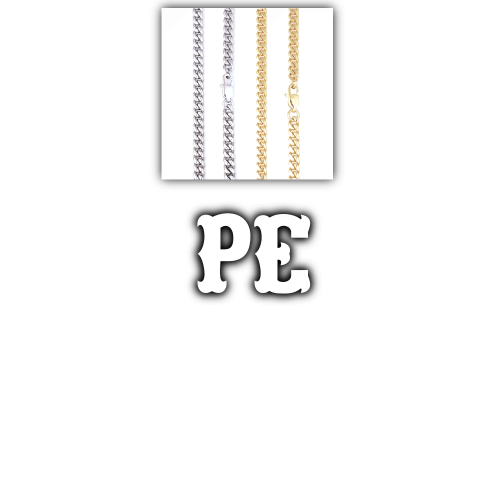 Custom Letters Freibeuter Font Necklace