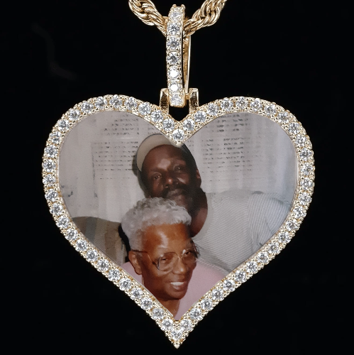 CUSTOM PICTURE PENDANT STYLE-3