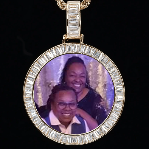 CUSTOM PICTURE PENDANT STYLE-2