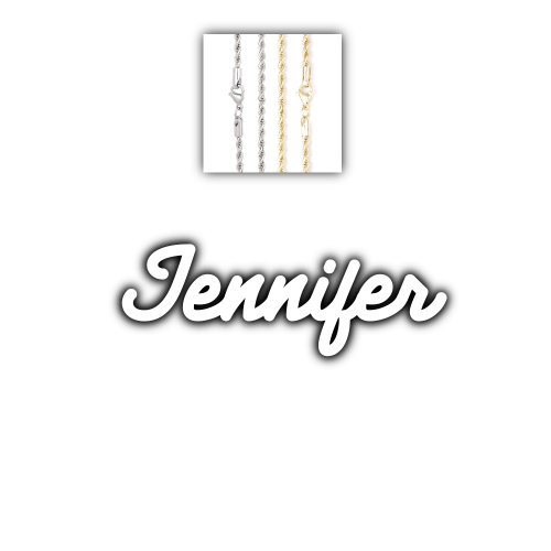Script Custom Letter Necklace