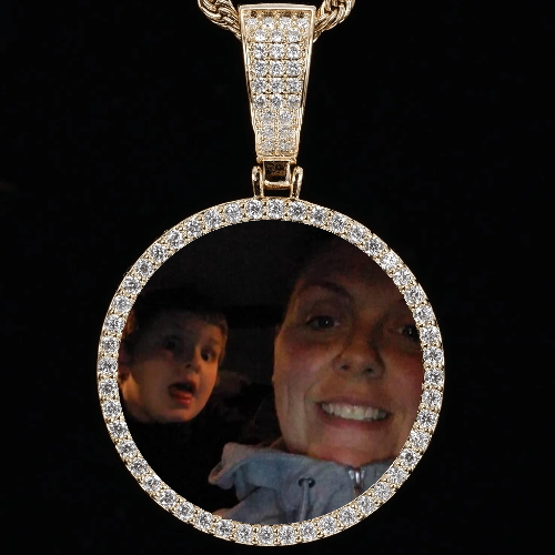 CUSTOM PICTURE PENDANT STYLE-1