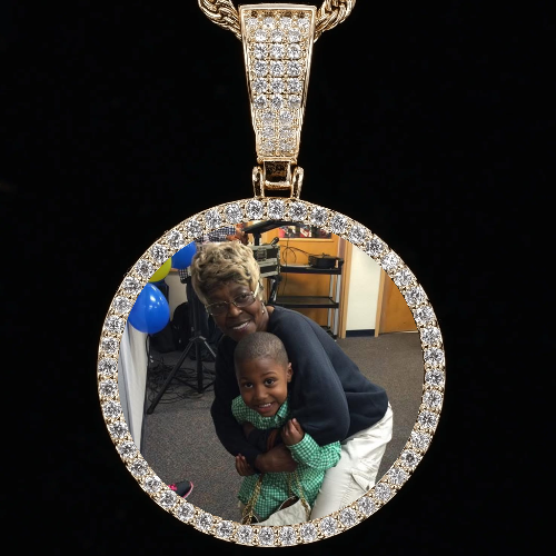 CUSTOM PICTURE PENDANT STYLE-1