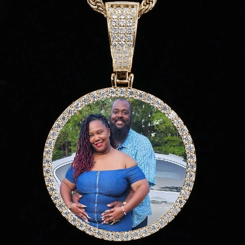 CUSTOM PICTURE PENDANT STYLE-1