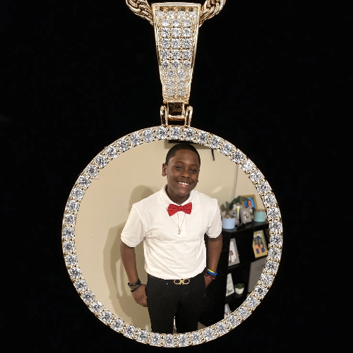 CUSTOM PICTURE PENDANT STYLE-1