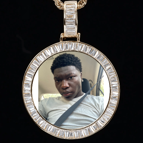 CUSTOM PICTURE PENDANT STYLE-2