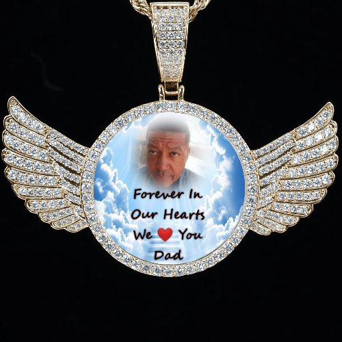 CUSTOM PICTURE PENDANT STYLE-4