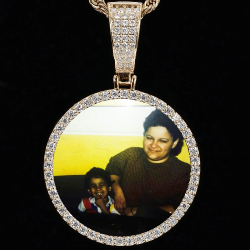 CUSTOM PICTURE PENDANT STYLE-1