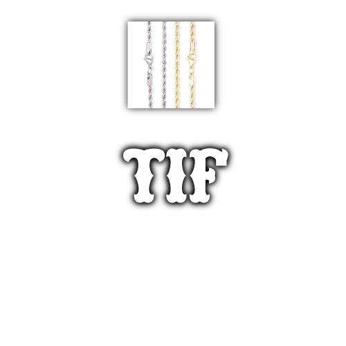Custom Letters Freibeuter Font Necklace