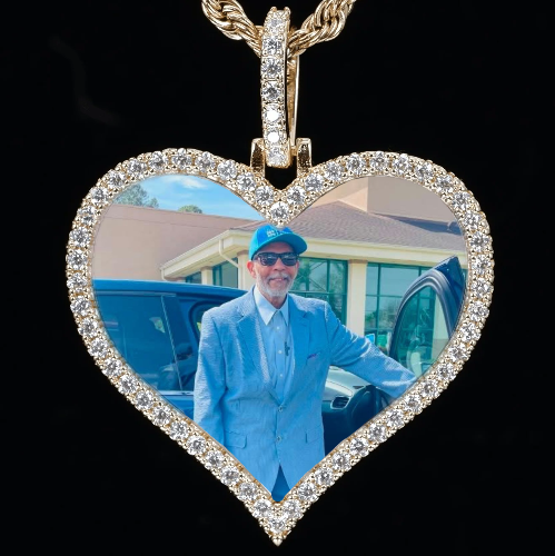 CUSTOM PICTURE PENDANT STYLE-3