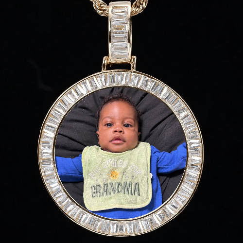 CUSTOM PICTURE PENDANT STYLE-2