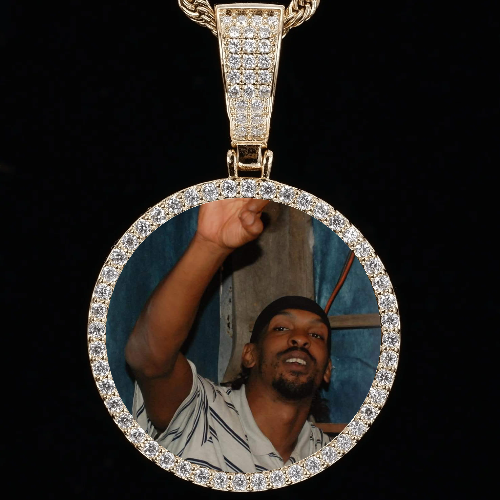 CUSTOM PICTURE PENDANT STYLE-1