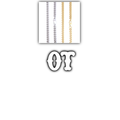 Custom Letters Freibeuter Font Necklace