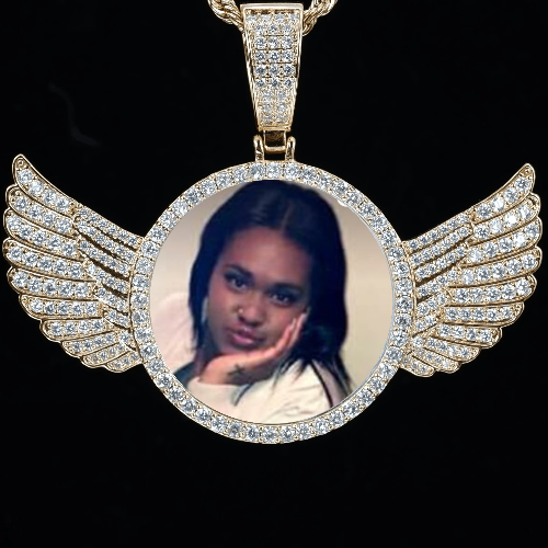 CUSTOM PICTURE PENDANT STYLE-4