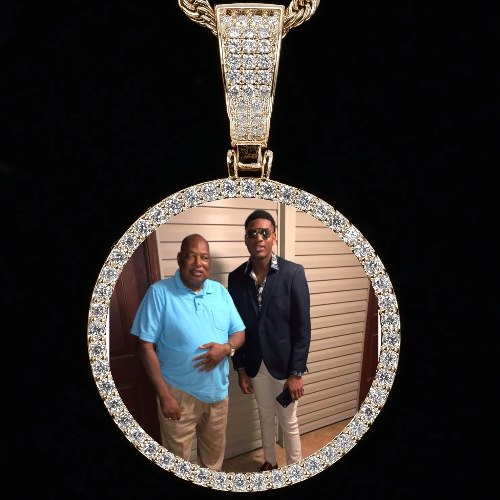 CUSTOM PICTURE PENDANT STYLE-1