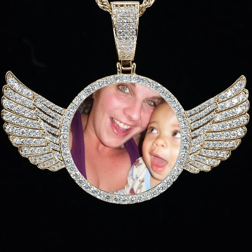 CUSTOM PICTURE PENDANT STYLE-4