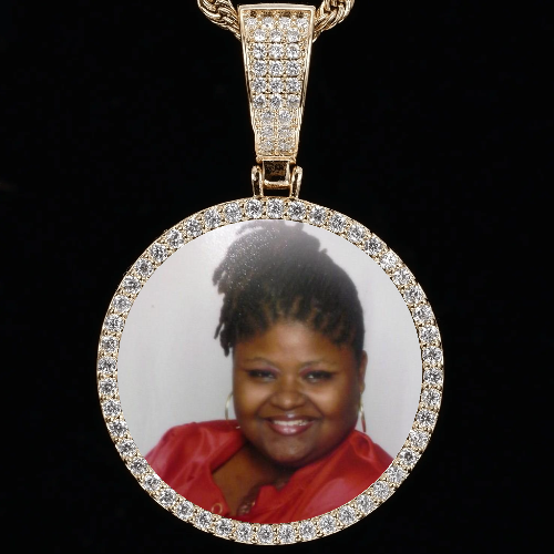 CUSTOM PICTURE PENDANT STYLE-1