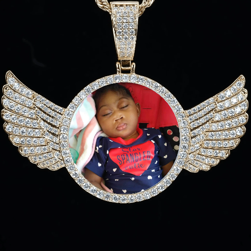 CUSTOM PICTURE PENDANT STYLE-4