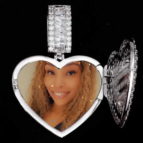 CUSTOM PICTURE PENDANT STYLE-8