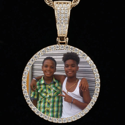CUSTOM PICTURE PENDANT STYLE-1