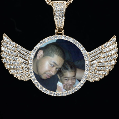 CUSTOM PICTURE PENDANT STYLE-4
